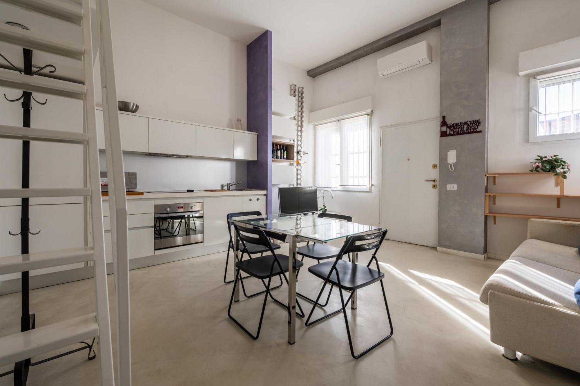米兰Loft Martini公寓 外观 照片