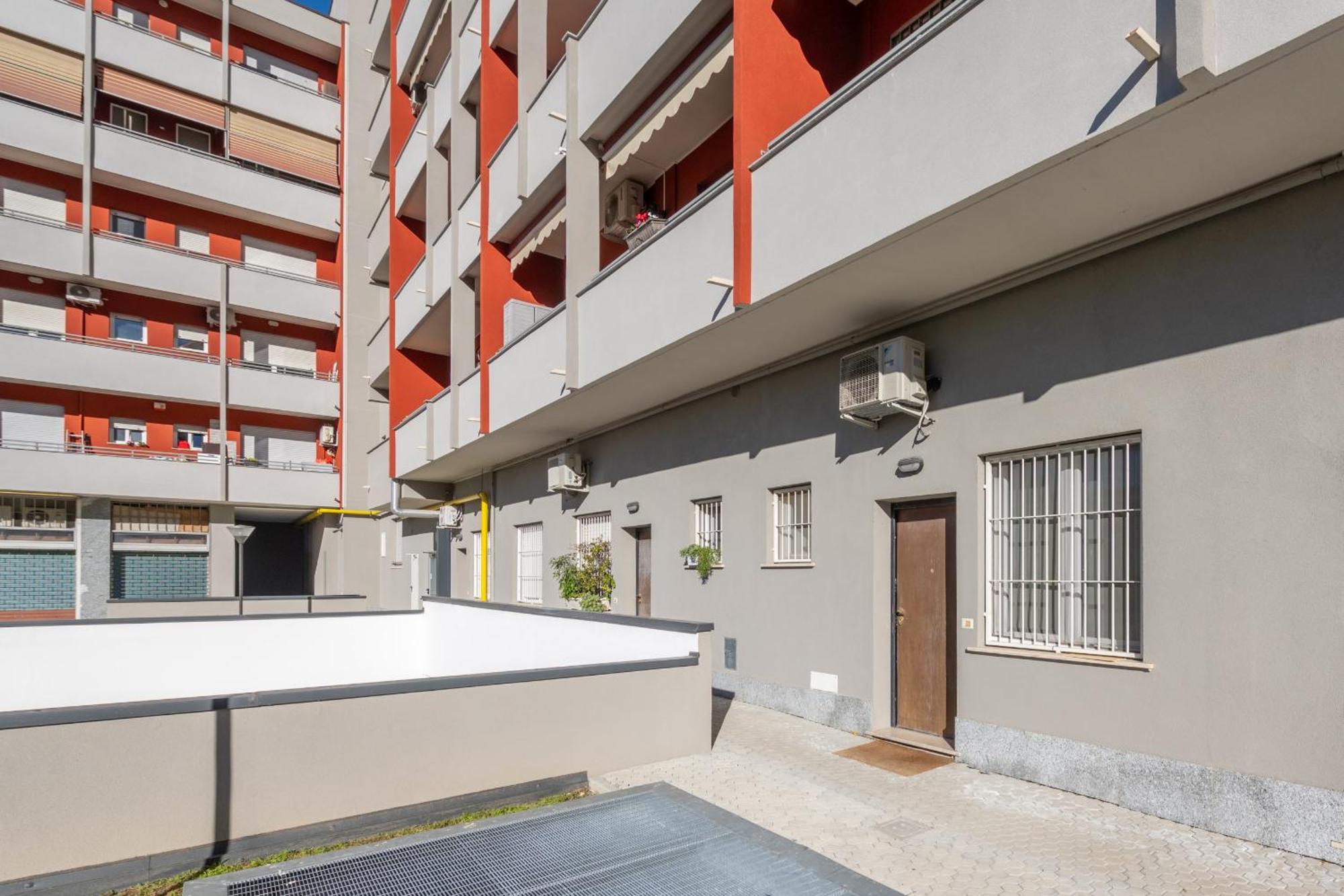 米兰Loft Martini公寓 外观 照片