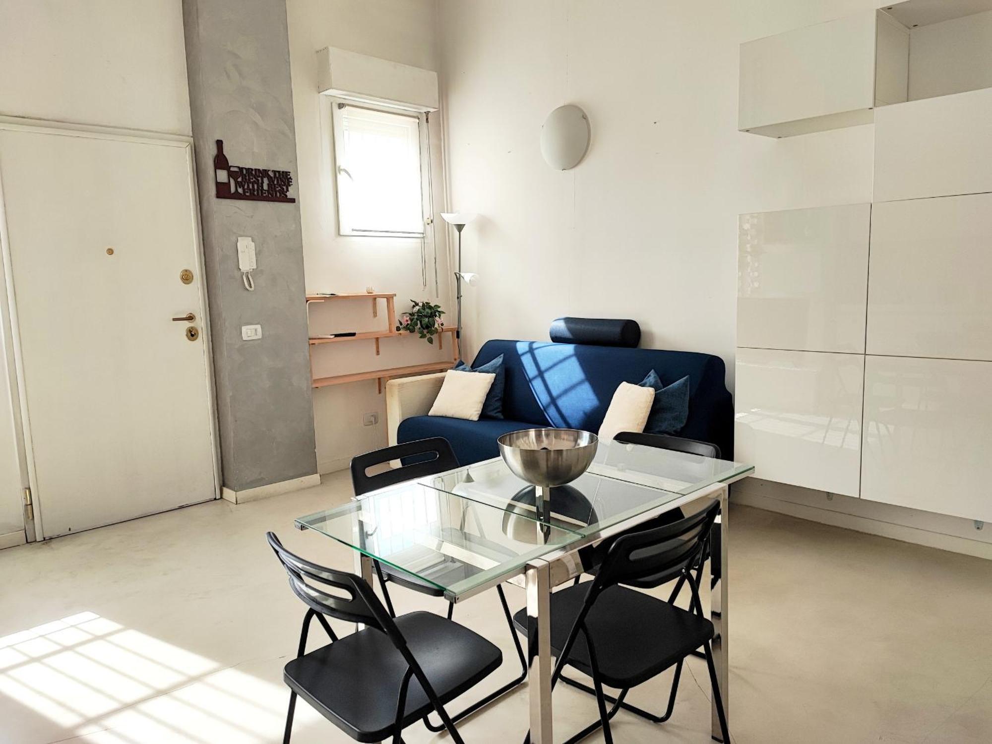 米兰Loft Martini公寓 外观 照片